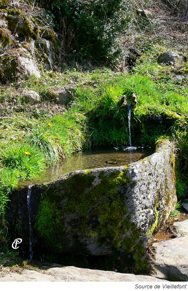 La fontaine d'Auzers