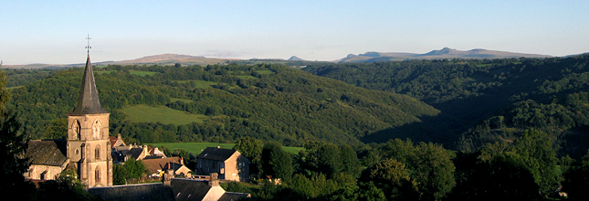 Le village d'Auzers