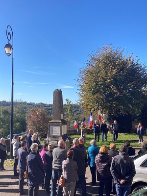 Cérémonie du 11 novembre 2022