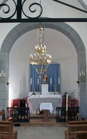 Intérieur de la Chapelle du Mas