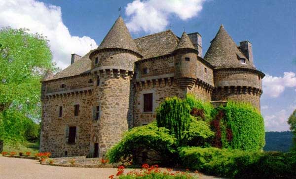 Le Château d'Auzers dans le journal de TF1