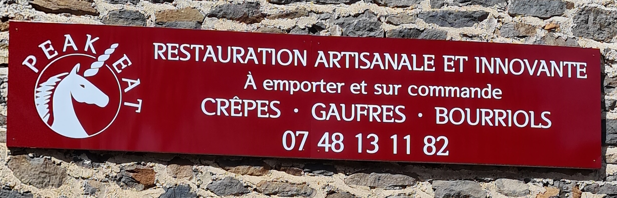 Une crêperie à Auzers