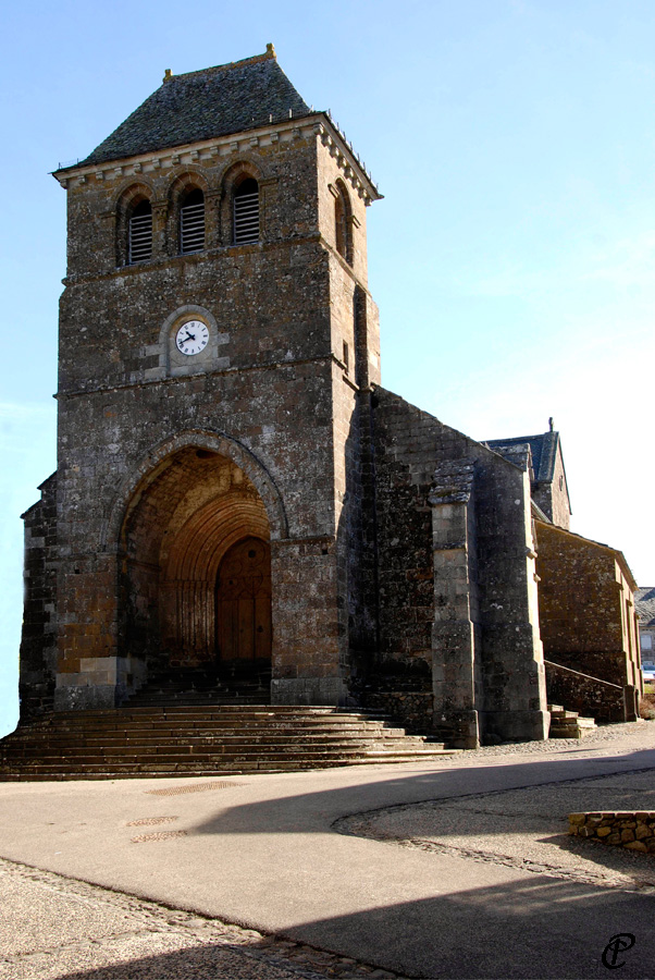 Eglise Saint-Beausire de Trizac