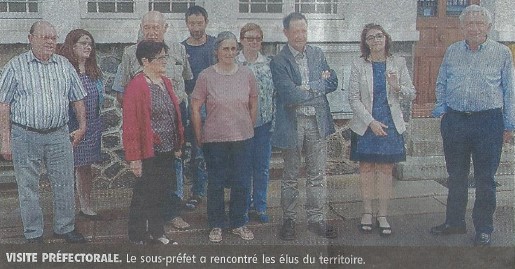 A la rencontre de l'équipe municipale