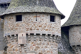 Tour du château de Val