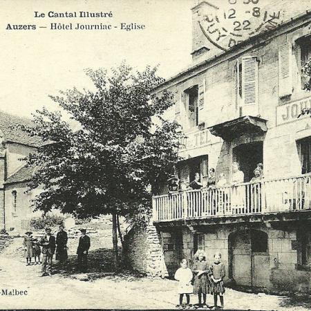 Ancienne auberge d'Auzers