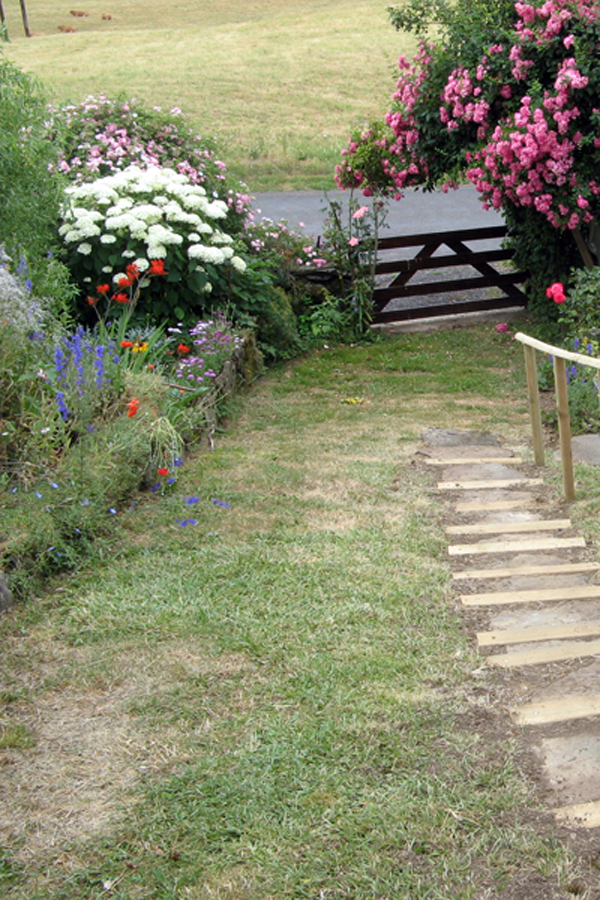 Jardin entretenu par Emmanuel Garnier