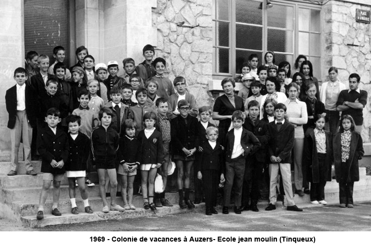 Colonie Tinqueux 1969