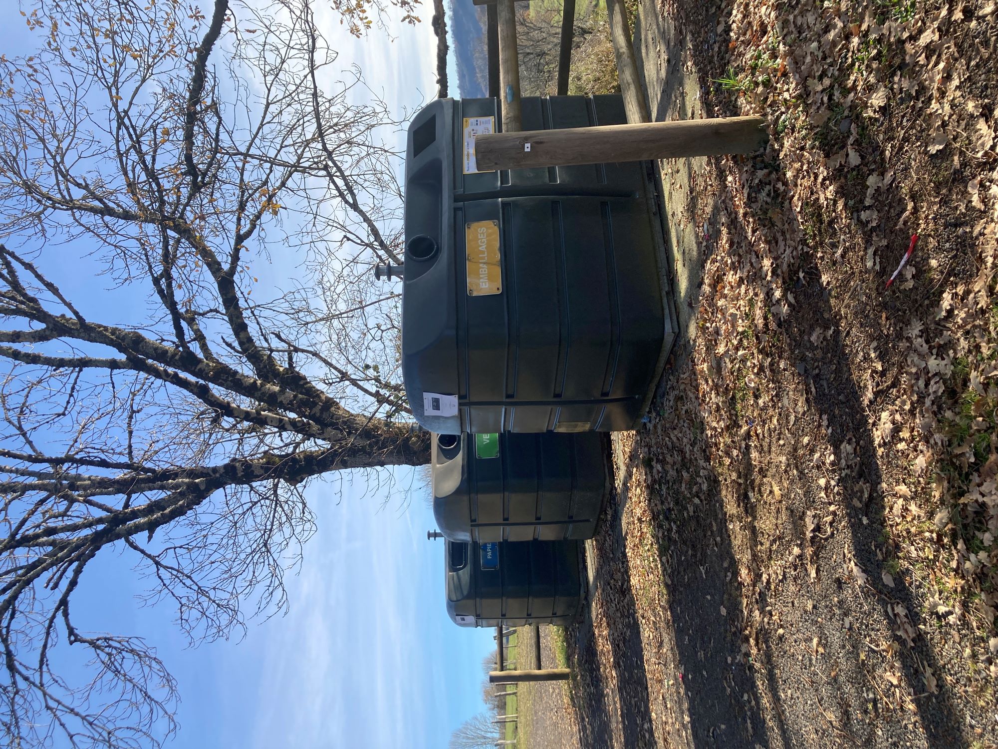 Les poubelles d'Auzers