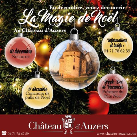 Noël au Château d'Auzers