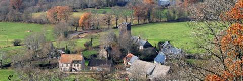 Le hameau de Marlat